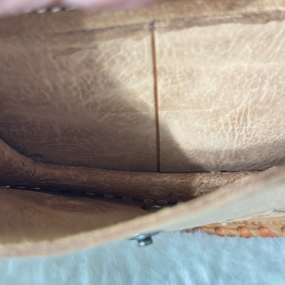 Moroccan Bag Purse Handcrafted Genuine Leather - Picture 10 of 14